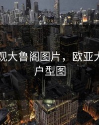 欧亚大观大鲁阁图片，欧亚大观公寓户型图