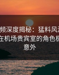 樱桃视频深度揭秘：猛料风波背后，神秘人在机场贵宾室的角色极其令人意外