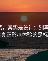 看似偶然，其实是设计：别再乱点了，91官网真正影响体验的是标签组合