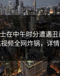 业内人士在中午时分遭遇丑闻揭秘，樱桃视频全网炸锅，详情探秘